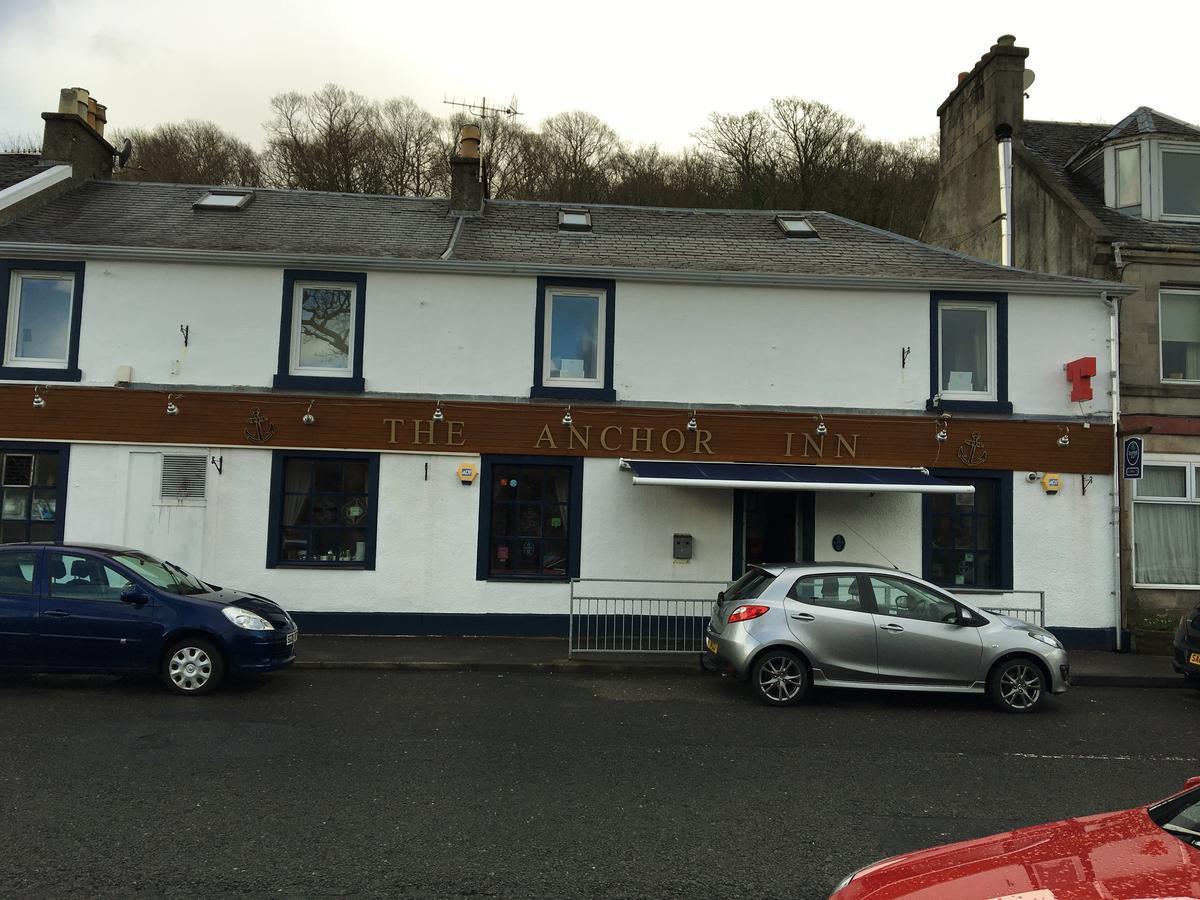 The Anchor Inn Garelochhead Exterior photo